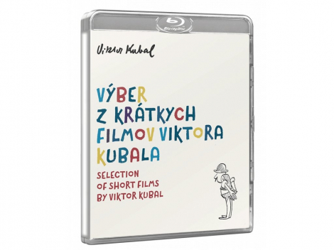 Viktor Kubal:  Výber z krátkych filmov Viktora Kubala - BD
