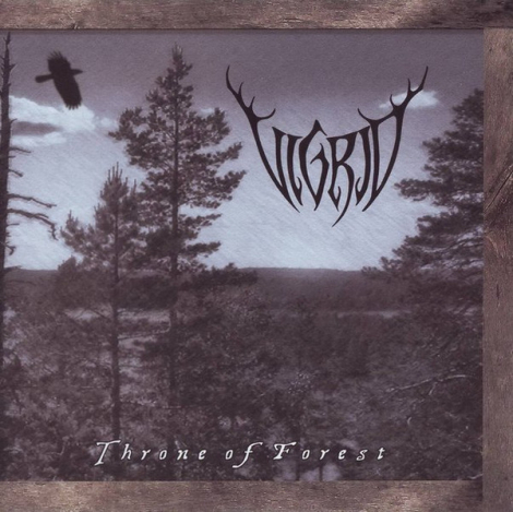 Vigrid - Throne Of Forest (CD)