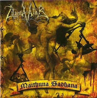 Litania Ater - Maithuna Sadhana (CDr)