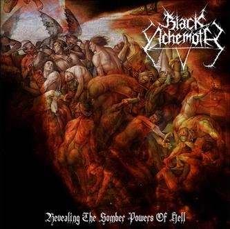 Black Achemoth - Revealing The Somber Powers Of Hell (CD)