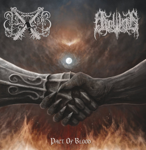 Aeon Winds / Elffor - Pact Of Blood (LP)
