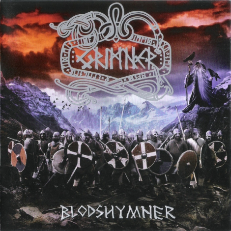 Grimner - Blodshymner (CD)