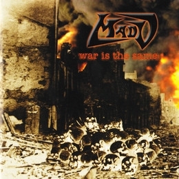 Mad V - War Is The Same (CD)