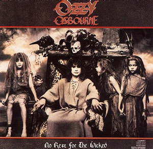 Ozzy Osbourne - No Rest For The Wicked (CD)