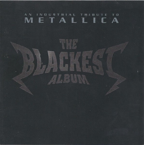 Metallica - The Blackest Album - An Industrial Tribute To Metallica (CD)