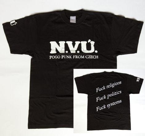 N.V.Ú. - Logo