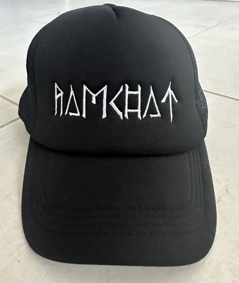 Ramchat - Čierna šiltovka