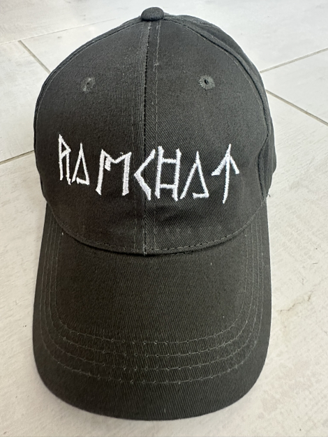 Ramchat - Šedá šiltovka