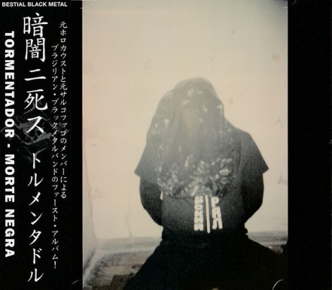 Tormentador - Morte Negra (CD)