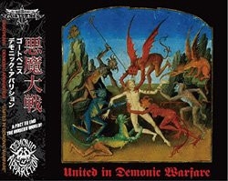 Goatpenis / Demonic Apparition - United In Demonic Warfare (CD)