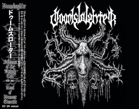Doomslaughter - Followers of the Unholy Cult + Anvil of Demonic Genocide (CD)
