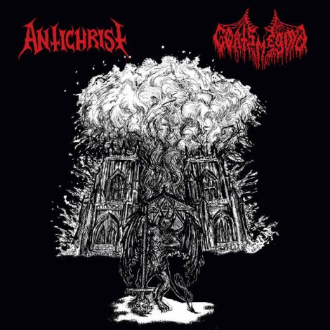 Antichrist / Goatsmegma - Antichrist / Goatsmegma (CD)