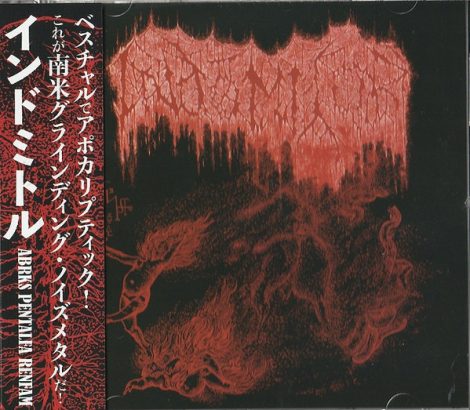 Indomitor - Abrks Pentalfa Renfam (CD)