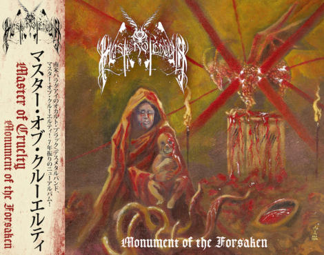 Master Of Cruelty - Monument Of The Forsaken (CD)