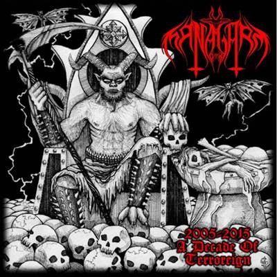 Dark Managarm - 2005-2015 A Decade Of Terroreign (Digipack CD)