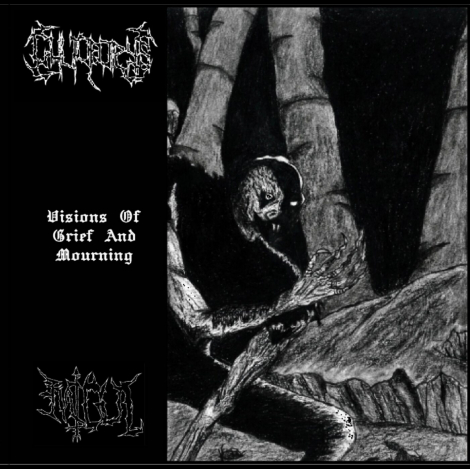 Cult Of Oizys / Migul - Visions Of Grief And Mourning (CD)