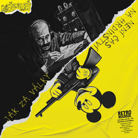 Nežfaleš - Jak za války / Není čas na hrdinství (Dvoj LP)