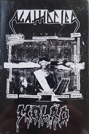 Agathocles / Maläd - Be A Punk, Not A Dick (MC)