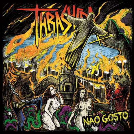 Thrashera - Não Gosto (CD)