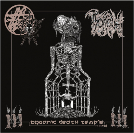 Throneum - Organic Death Temple MMXVI (CD)