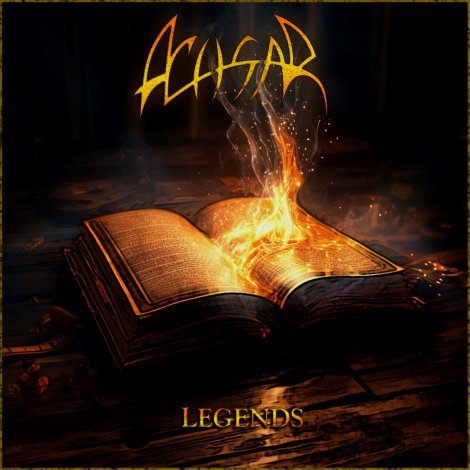 Achsar - Legends (CD)