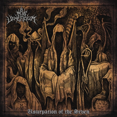 Ars Veneficium - Usurpation Of The Seven (CD)