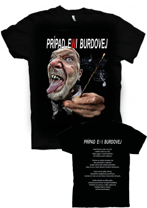 Prípad Ewi Burdovej - Šialený dirigent (TS)