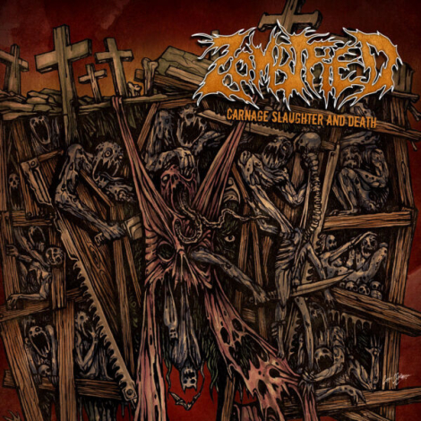 Zombified - Carnage Slaughter And Death (LP)