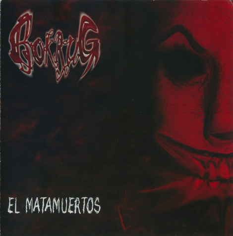 Bokrug - El Matamuertos (CD)