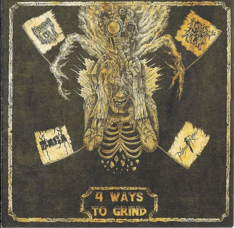 Cachorro Da Duença / Baga / Nosso Ódio Irá Atacar / Plague Rages - 4 Ways To Grind (CD)