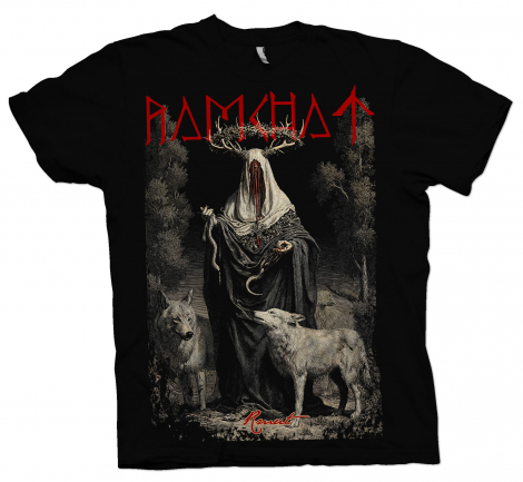 Ramchat - Rmut (čierne tričko)