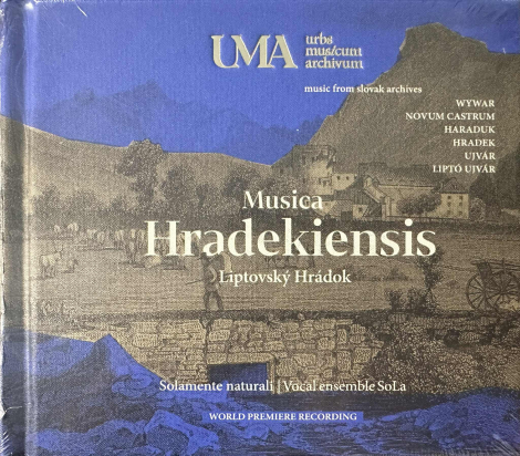 Musica Hradekiensis Liptovský Hrádok - Solamente naturali (Book 2 CD)