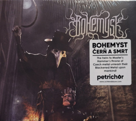 Bohemyst - Čerň a smrt (CD)