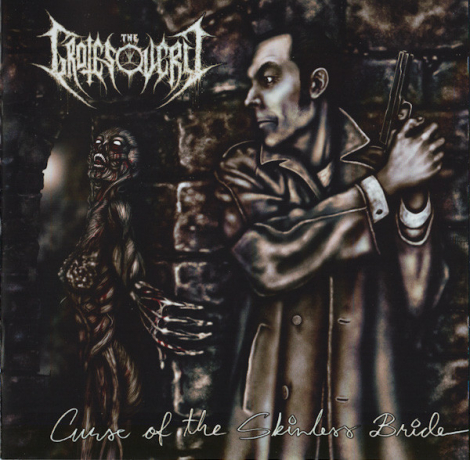 Grotesquery, The - Curse Of The Skinless Bride (CD)
