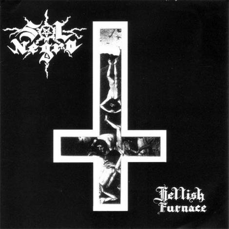 Sol Negro - Hellish Furnace (CDr)