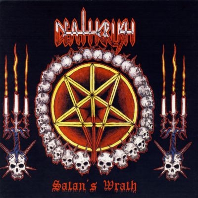 Deathkrush / Whorde / Dry Spell - Satans Wrath / Sermons Disease / Rough Demo (CDr)
