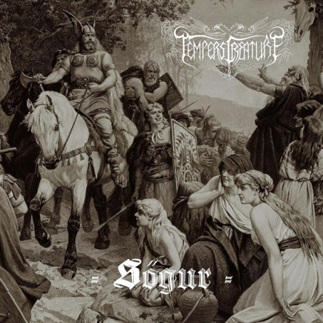 Tempers Creature - Sögur (CDr)