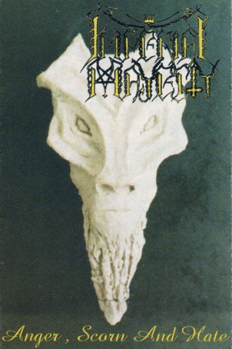 Imperial Majesty ‎ - Anger, Scorn And Hate (MC)
