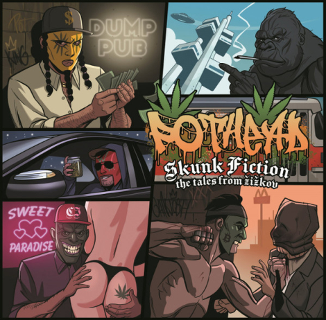 Pothead - Skunk Fiction: The Tales From Žižkov (CD)