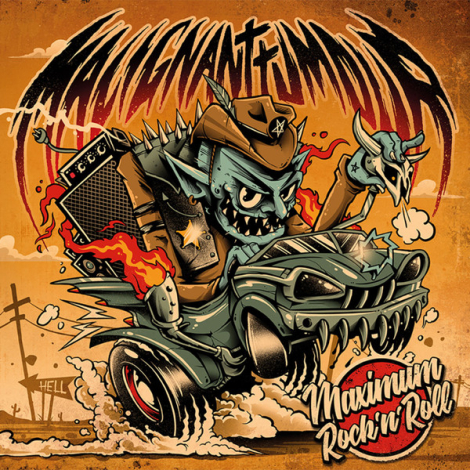 Malignant Tumour - Maximum Rock\\\'n\\\'Roll (Gatefold LP)