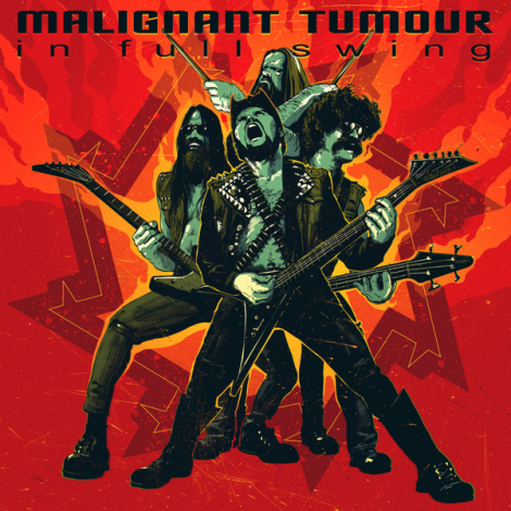 Malignant Tumour - In Full Swing (Box LP)