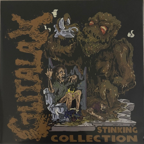 Gutalax - Stinking Collection (LP)