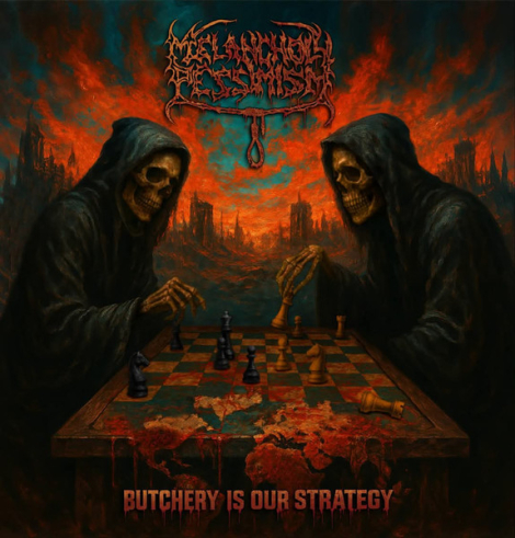Melancholy Pessimism - Butchery Is Our Strategy (LP)