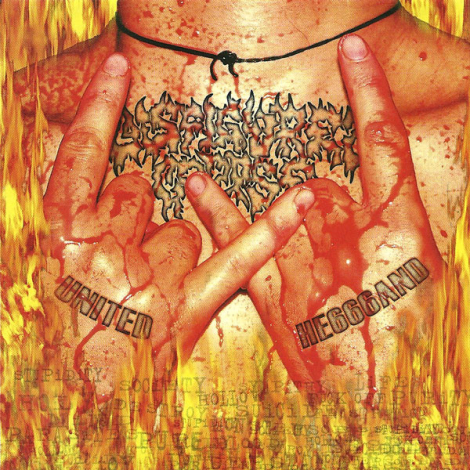 Disfigured Corpse - United He666and (LP)