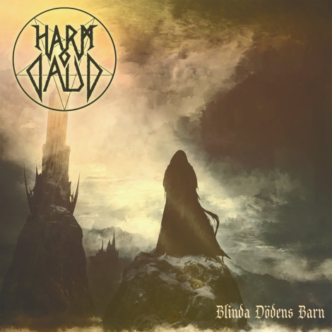 HarmDaud - Blinda Dödens Barn (LP)