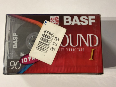 Magnetofónová kazeta BASF Sound I (trojpack) - BASF Sound I