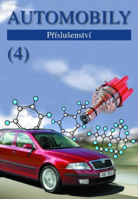 Automobily (4) - Příslušenství - 6.vydanie