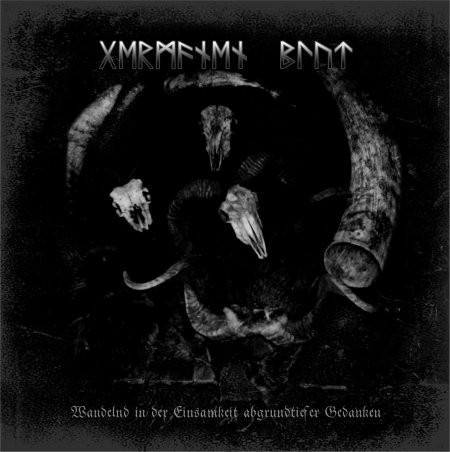 Germanen Blut - Wandelnd In Der Einsamkeit Abgrundtiefer Gedanken (CD)