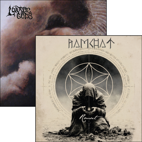 Ramchat + Lunatic Gods - Rmut + Inhuman and Insensible (LP + LP)