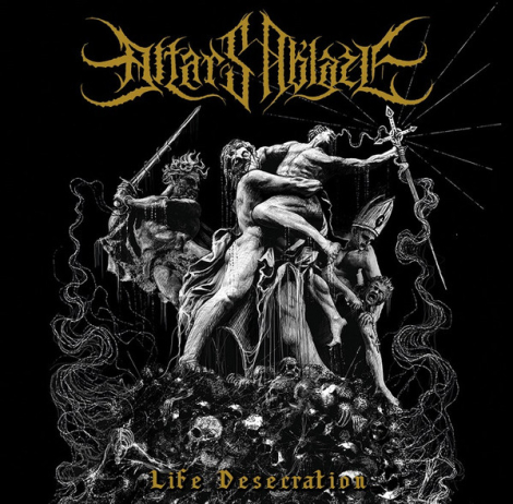 Altars Ablaze - Life Desecration (CD)